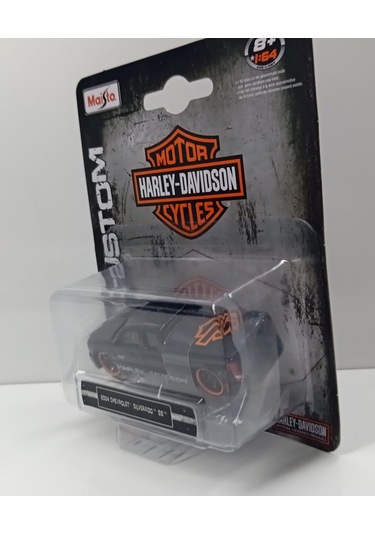 Maisto H.d 2004 Chevrolet Silverado Ss Pick-up Metal Araç 7 Cm