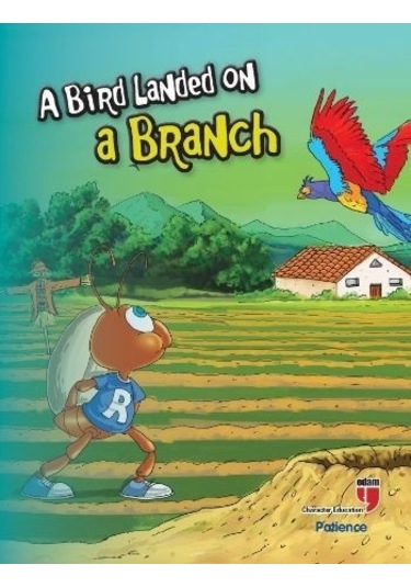 A Bird Landed On A Branch-Patience - Neriman Karatekin - Edam