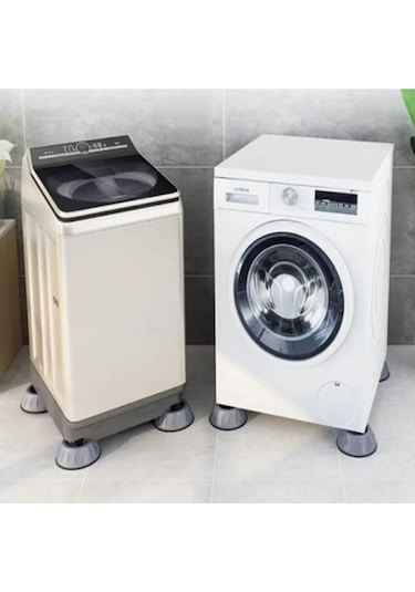 Nasific Buffer® Çamaşır Makinesi Sarsıntı Titreşim Ses Önleyici Kaydırmaz