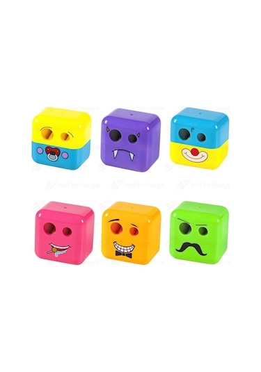 Adel Smile Emoji Gülenyüz Kalemtraş