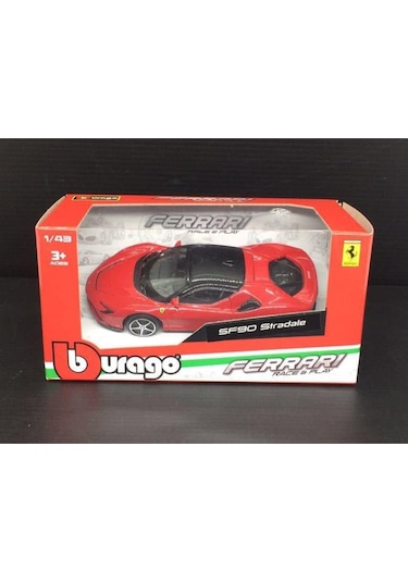 Bburago 1:43 Ferrari Model Araçlar - Sf90 Stradale