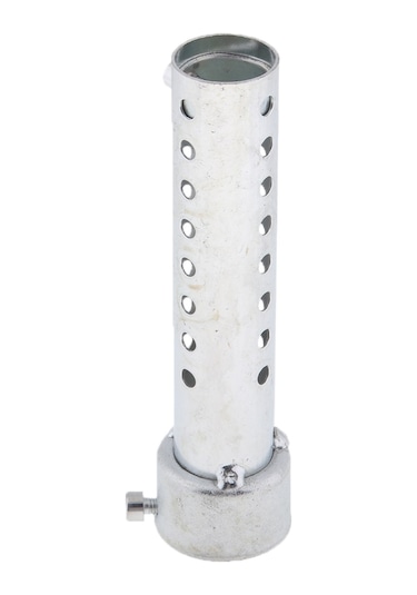 Suntek Motosiklet Egzoz Can Susturucu Gümüş 35 MM