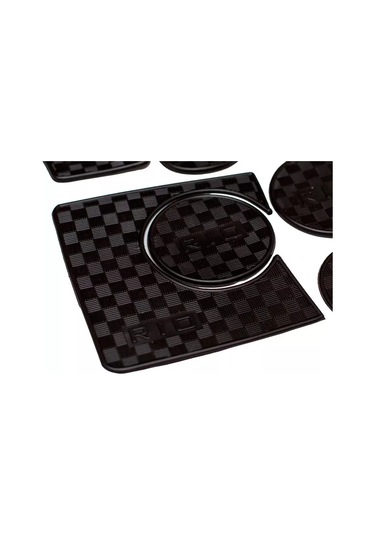 Gradicom Kia Rio 2011-2014 İçin Bardak Çatalı Ve Nişlikler İçin Paspaslar 191687836