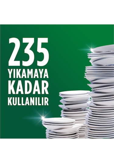 Fairy 3’lü Etki Bulaşık Makinesi Parlatıcısı, Sıvı, Limon Kokulu,