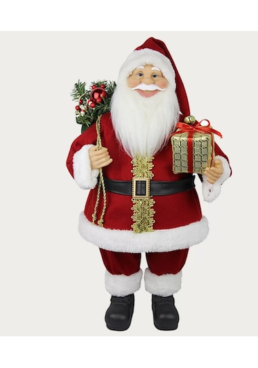 Yılbaşı Noel Baba Biblo 60cm