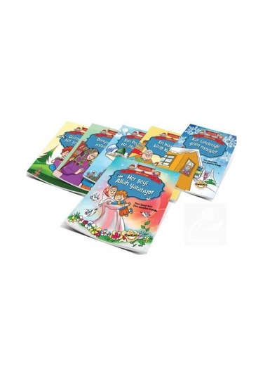 Arif Ile Elif Imanın Şartlarını Öğreniyor (6 Kitap Set) / Isma...