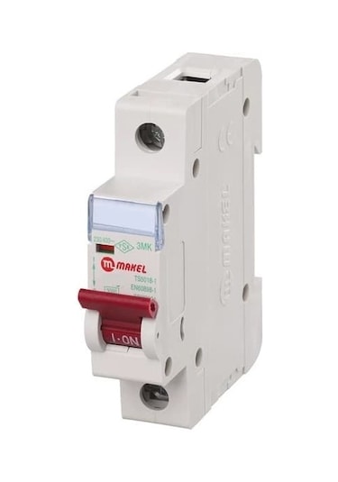 Makel Sigorta B Tipi 25 A 1P 3Ka - 27009006