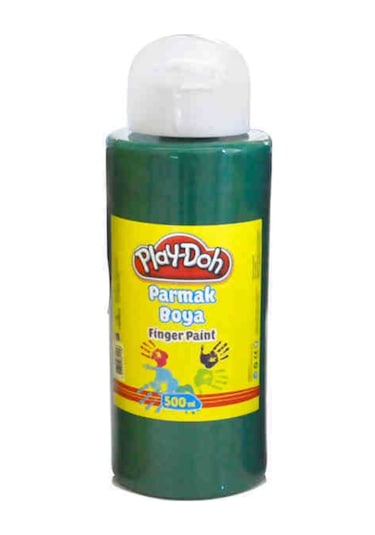 Play-Doh Parmak Boyası 500 Ml Yeşil