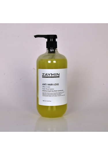 Zaymın Dökülme Karşıtı Saç Bakım Şampuanı 1 L