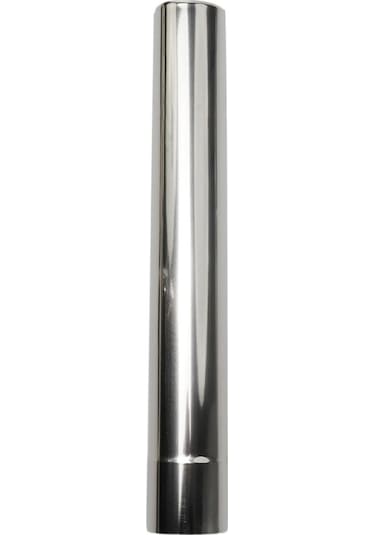 Şömine 30/40 Cm 6cm Çap Paslanma Önleyici Baca Egzoz Borusu 30cm