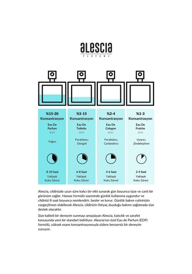 Alescia St-134 Kadın Parfüm EDP 50 ML