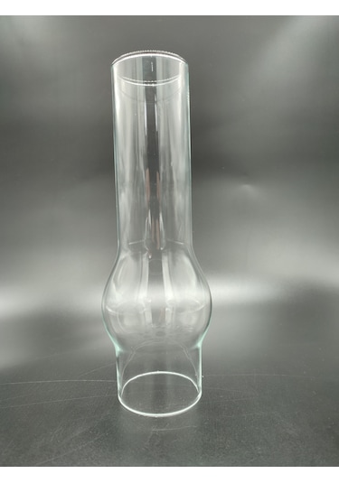 Avize Lamba Camı.tam Şeffaf Renkte.alt Çap:7.00cm-h:25.00cm. Şeffaf
