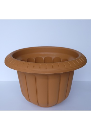 Kahverengi Nergis Saksı - 9.8 L