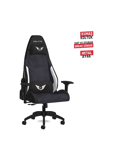 Calitte Profesyonel Oyuncu Koltuğu | Sporte Srt Serisi | Kumaş
