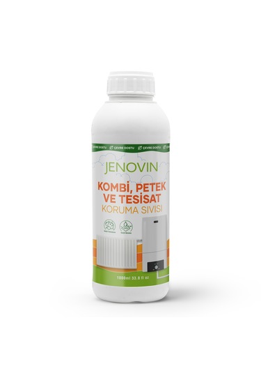 Jenovin Kombi, Tesisat Koruma Ve Bakım Kimyasalı 1 L | Kombi Ve Petek İçin Etkili Koruma