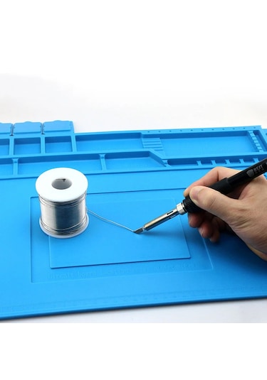 Tamir Matı 500 C Silikon Isıya Dayanıklı S-160 Onarım Devrim Pedi