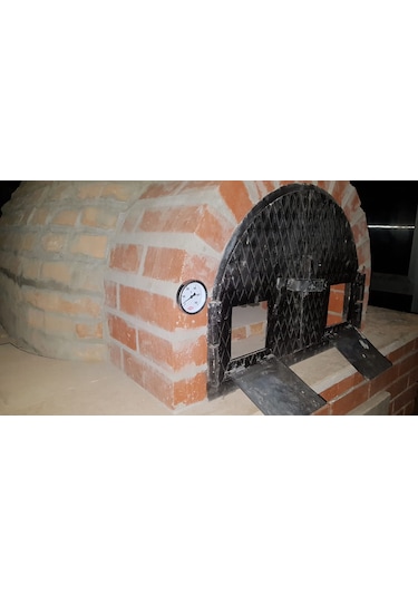 Simga 100 MM 500 Derecelik Taş Fırın Termometresi 40 Cm Boylu