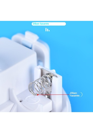 Aurora Mini Masasüstü Elektrikli Süpürge Koyu Maviöğrenci, Ofis