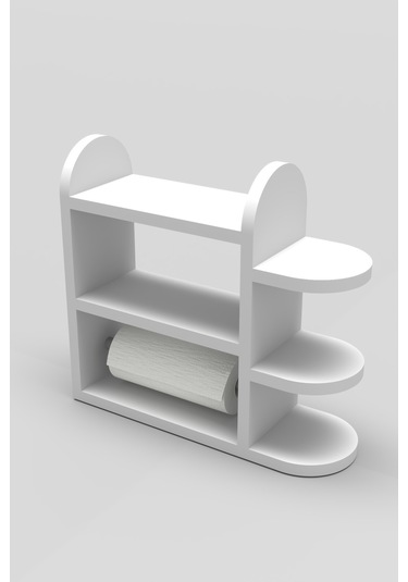 Tv Sehpası Tv Ünitesi Beyaz Gümüş 160 Cm Saraylı 5063 Çok Renkli