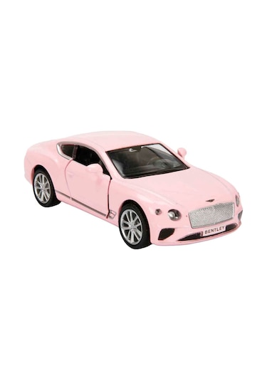 1:32 Rmz City Pembe Serisi Die Cast Model Araba - Bentley Continental Gt