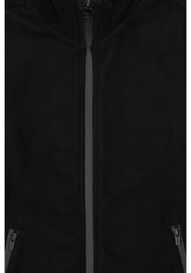 U.s. Polo Assn. Erkek Çocuk Siyah Hırka Örme 50313853-vr046 Siyah