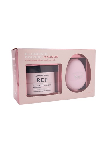 Ref Illuminate Colour Masque 250 ML + Kofre Detangling Brush
