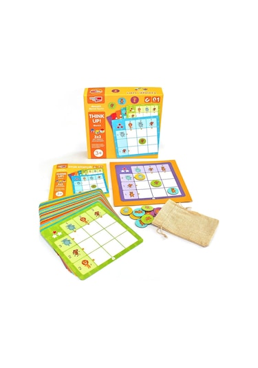 Levelup! 1 - Thinkup! Mantık Sudoku