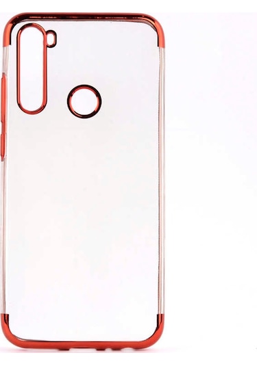 Xiaomi Redmi Note 8T Kılıf Zore Dört Köşeli Lazer Silikon Kılıf