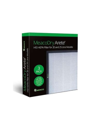 Meaco Dry Arete One 20l Ve 25l Hepa Filtre