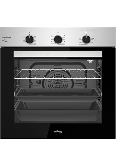 Tommatech TAF6006ISM 60 CM 60 L Ankastre Elektrikli Fırın Antrasit