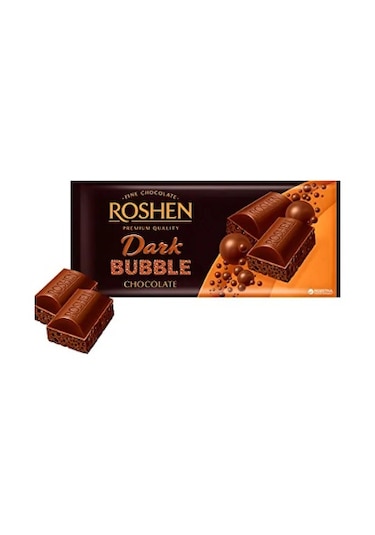 Roshen Dark Bubble Çikolata 85 G