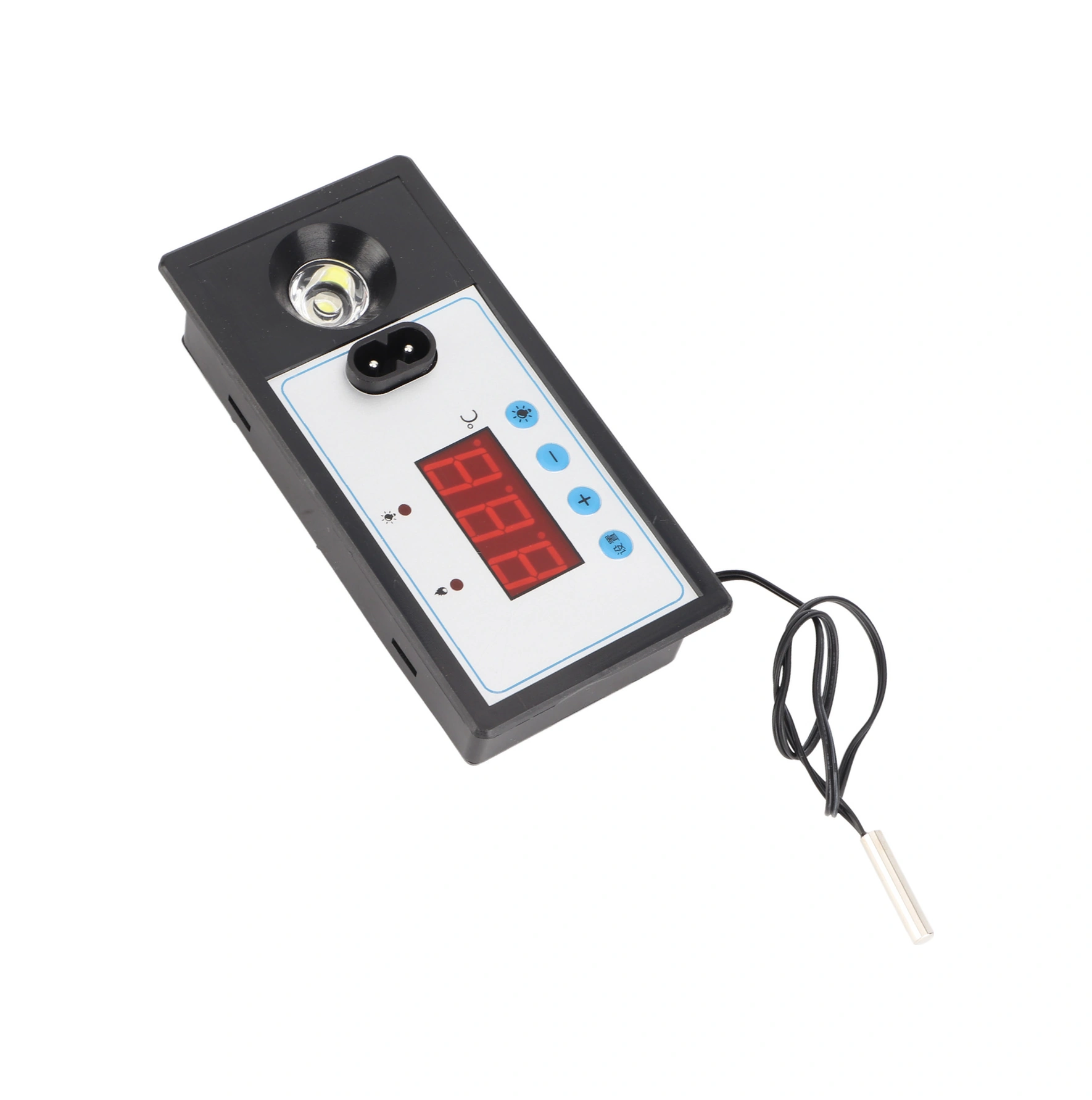 Vkemall Yumurta Fırtınası Akıllı Isıtıcı Kontrol Cihazı, Doğru Sıcaklık Ölçümü, Yumurta Işığı Fonksiyonu, 220v Avrupa Standartı