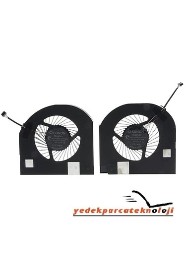 Dell Precision 7730/7jv64/at26k003zcl/dap20-nv256 Cpu-gpu Fan