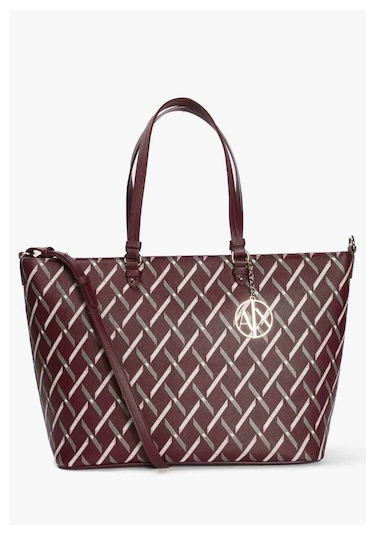 Armani Exchange Kadın El Ve Çapraz Askılı Çanta Xw000926af17155 Bordo