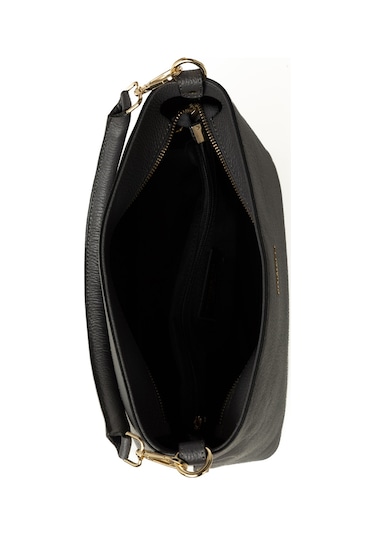 D27 Dark Grey Omuz Çantası Kadın Grazıa Piumelli Milano Bag Gri