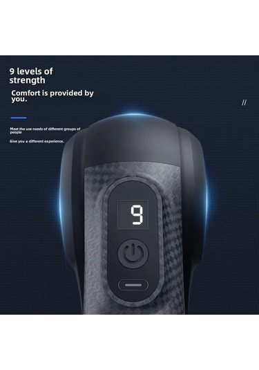 Carrier- Titreşim Fasya Tabancası Şarj Düğmesi Tarzı Kas Gevşeme,hızlı Relaks Masaj Cihazları,renpho Masaj 10020559 Beyaz