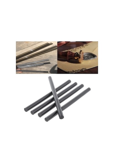 Venturemart 7x100mm Elektrikli Isıtma Yapıştırıcı Tabanca Için 5 Adet Sıcak Eritme Yapışkan Çub