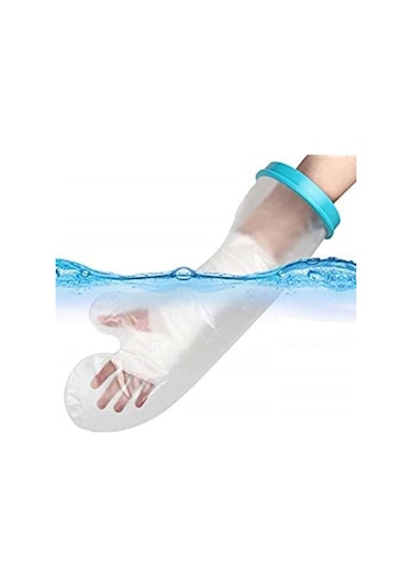 Kifidis Su Geçirmez Kol İçin Uzun Alçı ve Bandaj Koruyucu