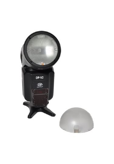 Dp-v2 Bataryalı Tepe Flaşı Canon - Nikon Uyumlu