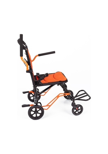 Dy01409lj Turuncu Transfer Tekerlekli Sandalye