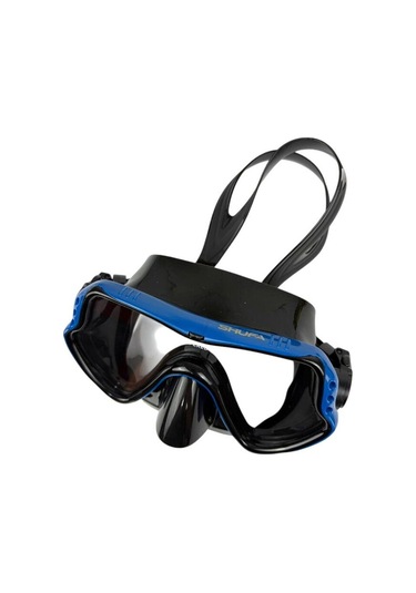 Shufa Plastik Çerçeveli Dalış Maskesi Çok Renkli