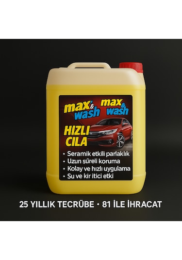 20kg Seramik Etkili Hızlı Cila