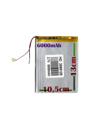 Ultrapad Up10.S36La Batarya Pil - 6000Mah