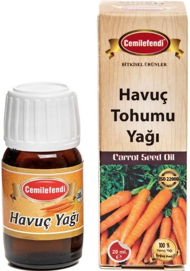 Cemilefendi Havuç Yağı 20 ML
