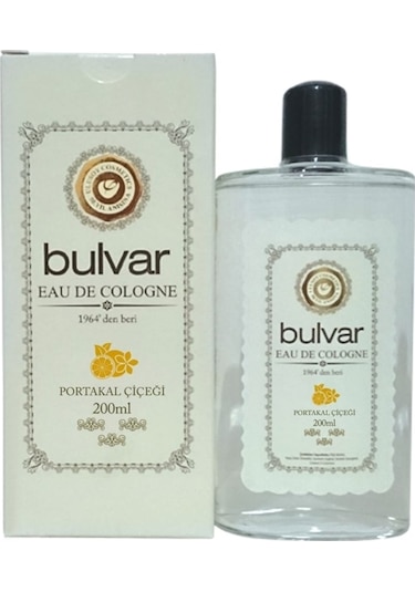 Bulvar 50.Yıl Özel Portakal Çiçeği Kolonya 200 ML