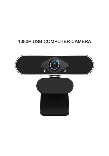 Ranyeek 1080p Full Hd Usb Webcam, Mikrofonlu Dijital Kamera - Video Konferans, Online Dersler İçin Masaüstü Ve Dizüstü Bilgisayarlara Uyumlu