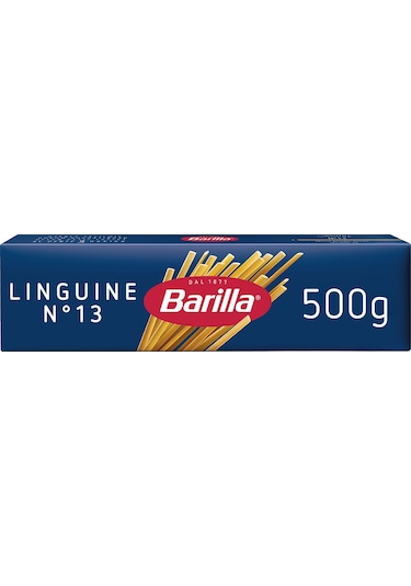 Barilla Linguine Yassı Spagetti 6 x 500 G