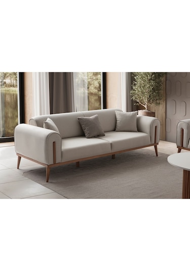 Riva 3+1 Koltuk Takımı Antrasit