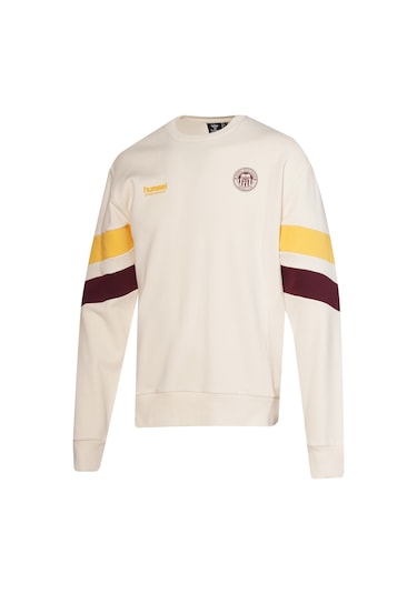 Hummel Seal Sweatshırt 922432-9157 Ekru