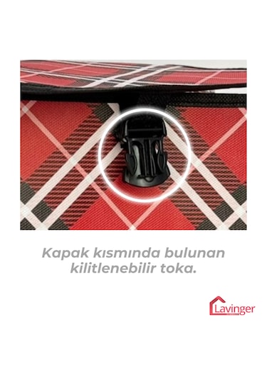 Pazar Arabası Yedek Çantası